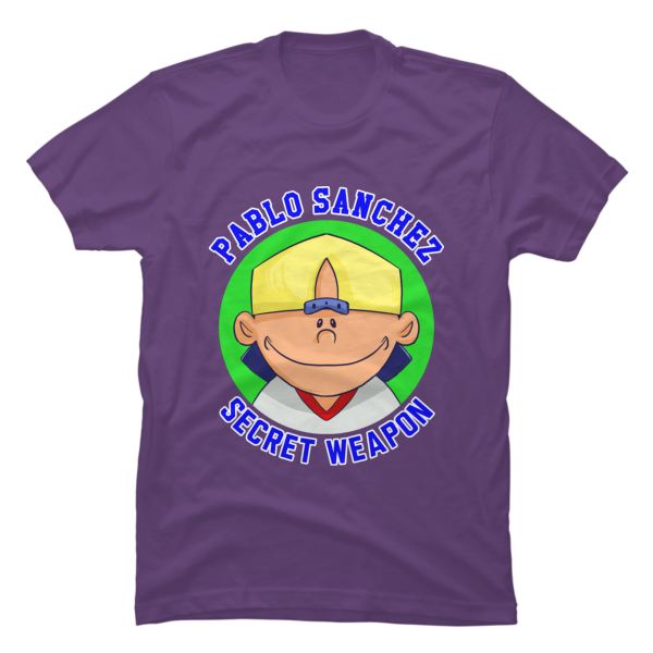 pablo sanchez, backyard baseball shirt